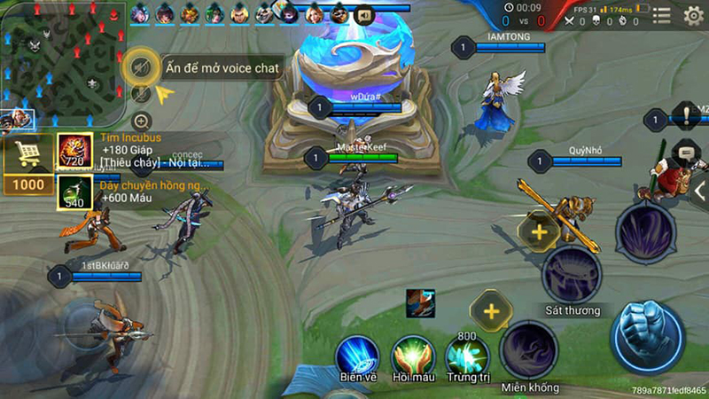 Liên Quân Mobile 10vs10 Liên Quân Mobile 10vs10