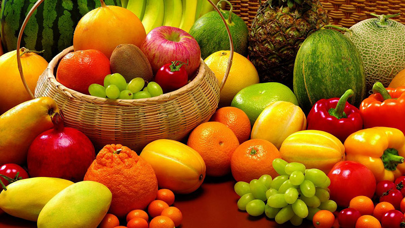 Các loại trái cây tốt cho sức khoẻ