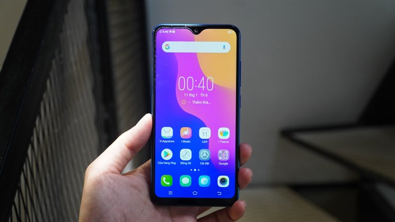Vivo Y93 cÃ³ tá»· lá» khung hÃ¬nh 19:9