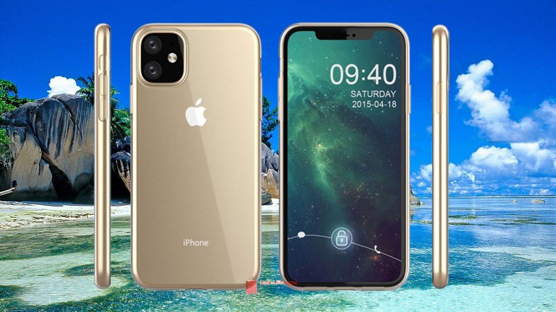 Render iPhone Xr 2019 tiếp tục xuất hiện sắc nét Render iPhone Xr 2019 tiếp tục xuất hiện sắc nét