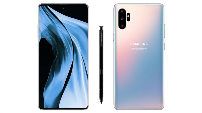 Galaxy Note 10 sẽ bỏ cổng tai nghe và các nút bấm vật lý?