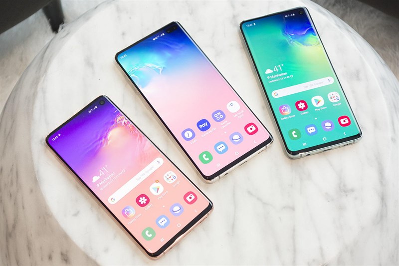 Galaxy S10 series