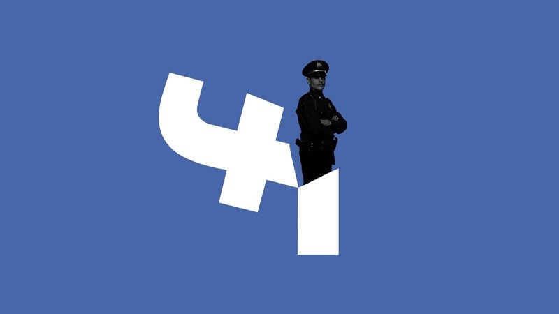 Giao diện Facebook của Công an TP Hà Nội.