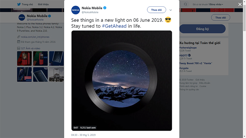 Chụp ảnh thiếu sáng