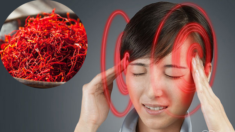 Các triệu chứng dùng saffron quá liều