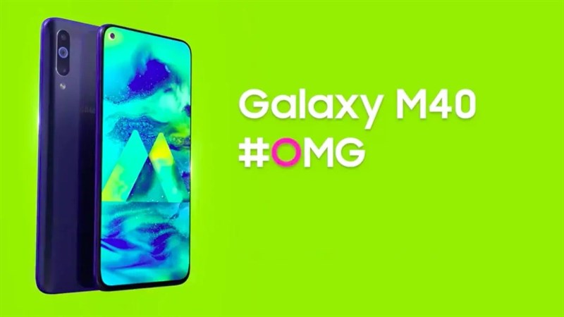 Galaxy M40 có màn hình nốt ruồi, 3 camera sau nhưng giá rất phải chăng Galaxy M40 có màn hình nốt ruồi, 3 camera sau nhưng giá rất phải chăng