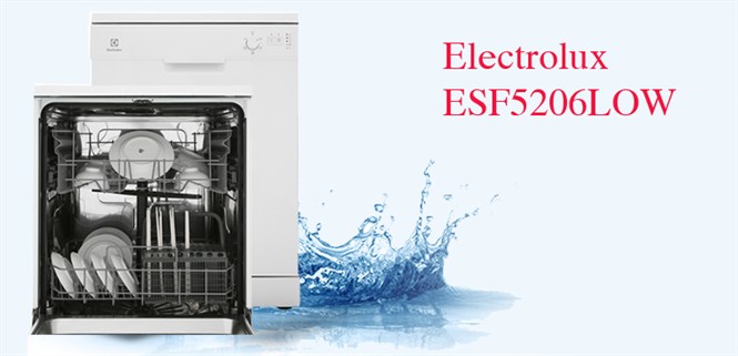 Hướng dẫn sử dụng máy rửa chén Electrolux ESF5206LOW