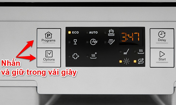 Hủy chương trình rửa