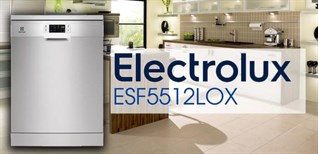 Hướng dẫn sử dụng máy rửa chén Electrolux ESF5512LOX 1950W