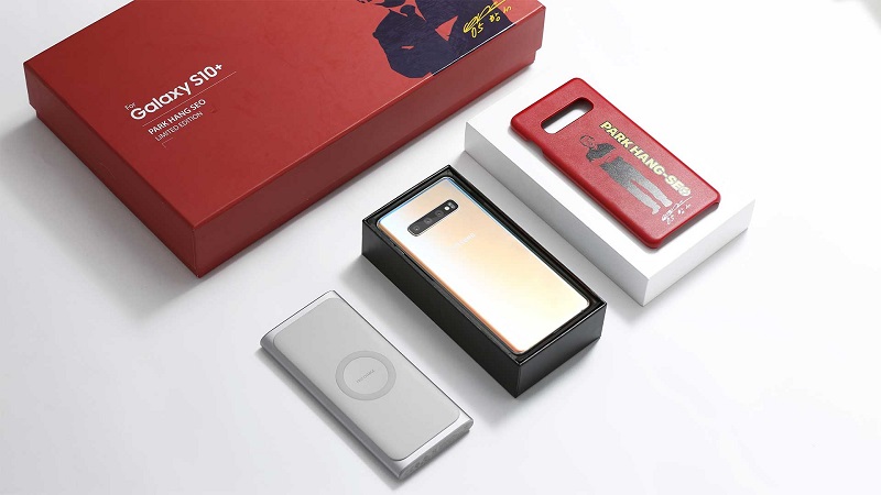 Galaxy S10+ Park Hang-Seo