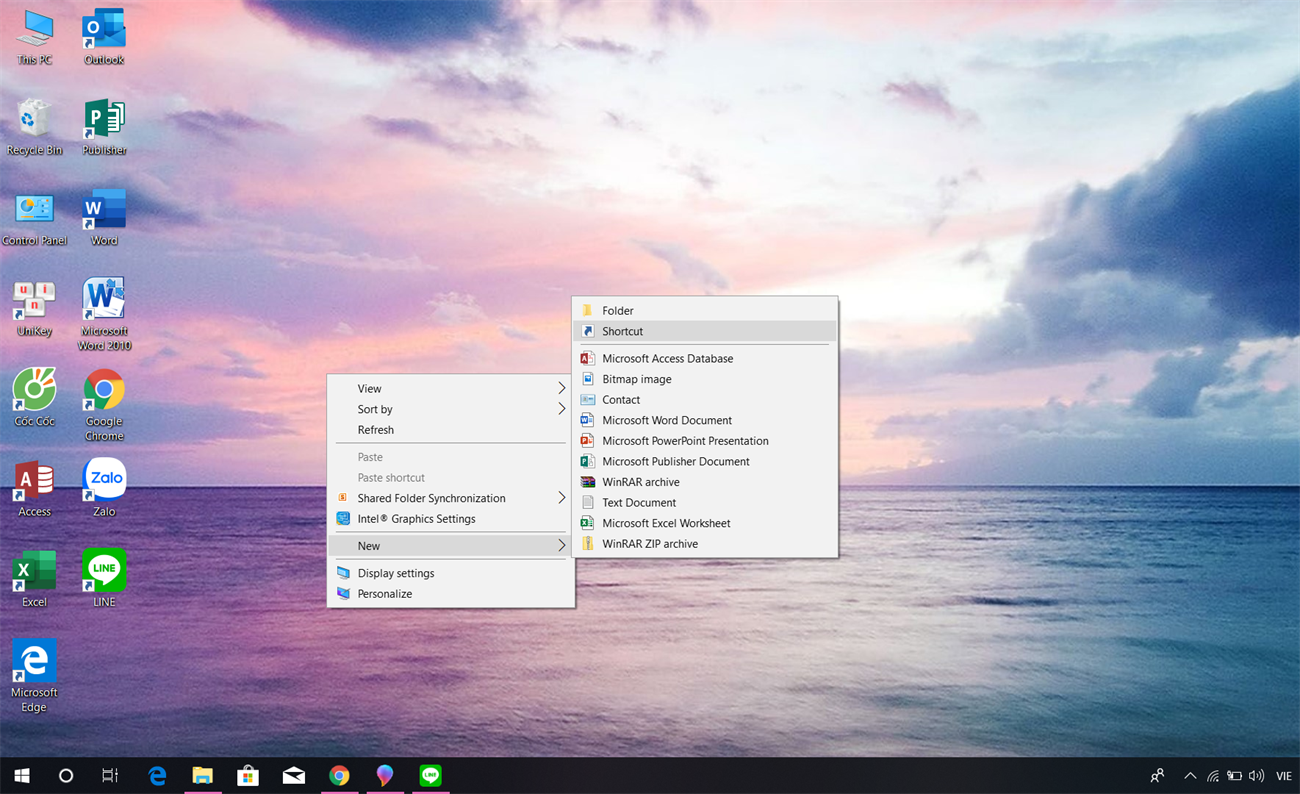 Hướng dẫn cài đặt hình nền cho tất cả thư mục trên Windows 10 – GEARVN.COM