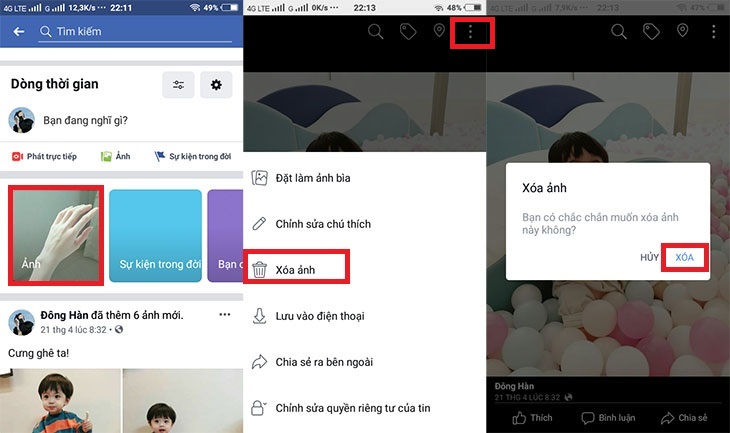 2 cách lấy mật khẩu Facebook bằng hình ảnh bạn nên biết