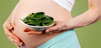 Phụ nữ mang thai có nên ăn rau bina không?
