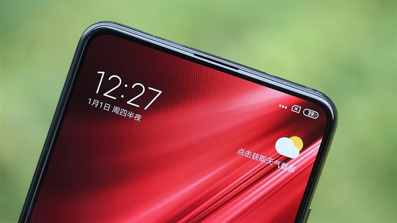 Smartphone Xiaomi được cấp bằng sáng chế camera selfie trong màn hình Smartphone Xiaomi được cấp bằng sáng chế camera selfie trong màn hình