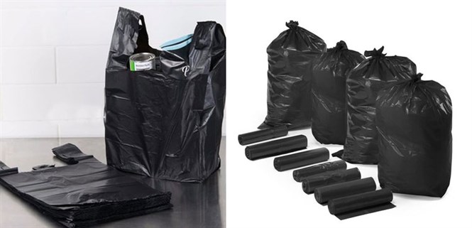 Cẩn thận sức khoẻ khi sử dụng túi rác kém chất lượng