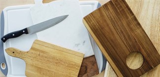 Sử dụng thớt hằng ngày nhưng liệu bạn đã sử dụng đúng cách chưa?