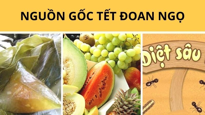 nguồn gốc và ý nghĩa Tết Đoan Ngọ: \