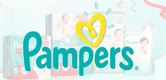 Pampers - Hành trình yêu thương, ngon giấc & vui đùa