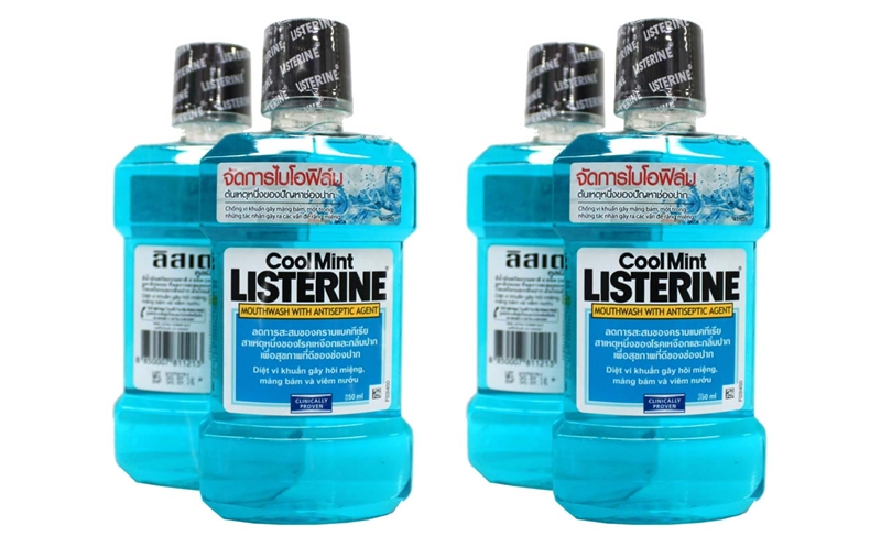 Nước súc miệng Listerine