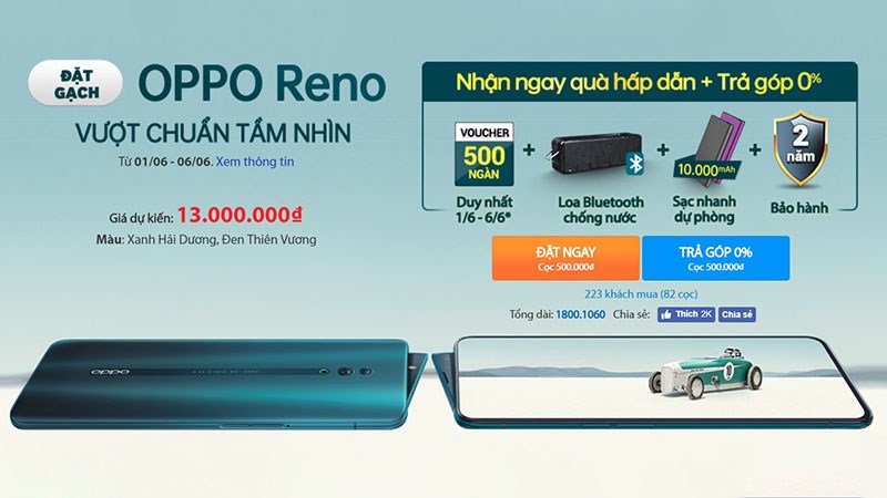 mua oppo reno