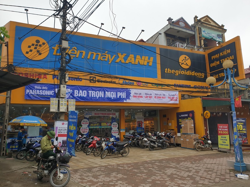 điện máy xanh thanh hóa