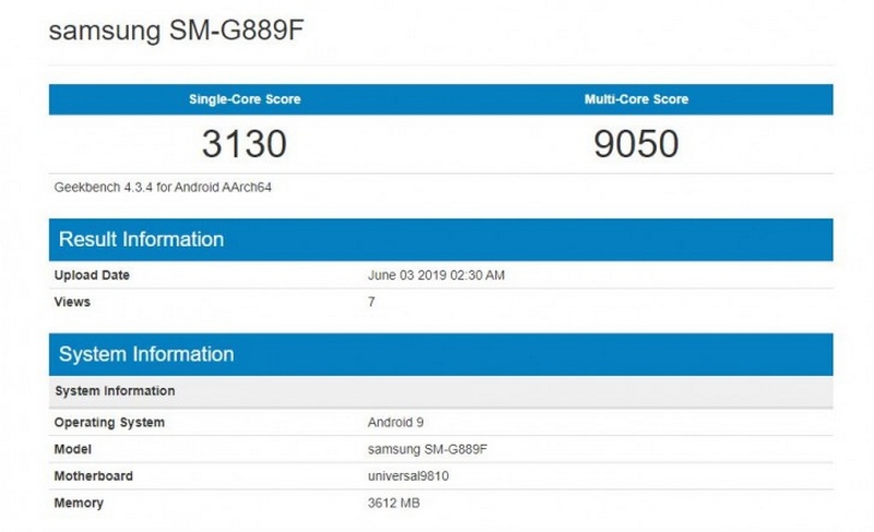 Galaxy S9 Active vừa xuất hiện trên Geekbench? Galaxy S9 Active vừa xuất hiện trên Geekbench?