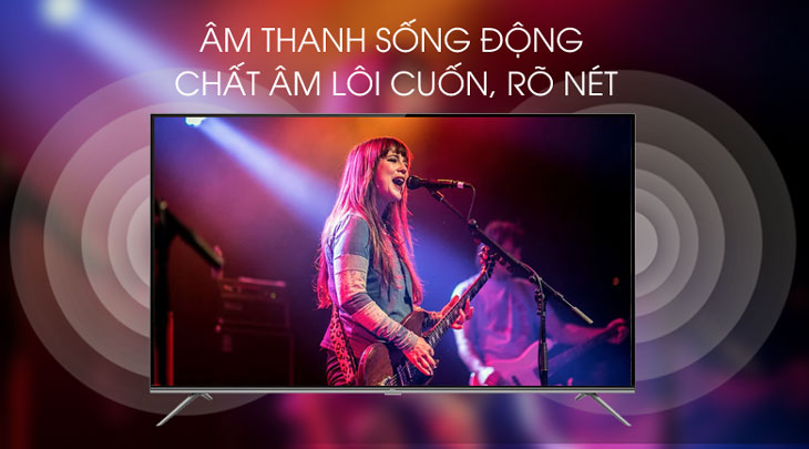 Đánh giá Android tivi TCl P8 > Công nghê âm thanh Dolby MS12