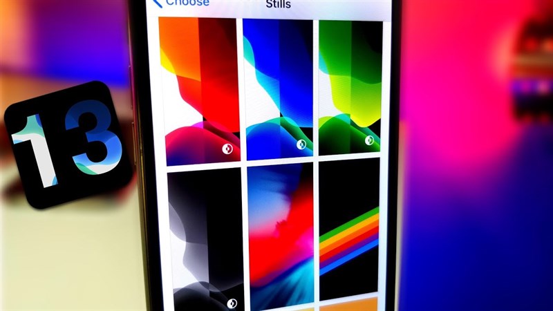 Mời tải về 8 hình nền của iOS 13 cho iPhone và iPad  iThuThuat