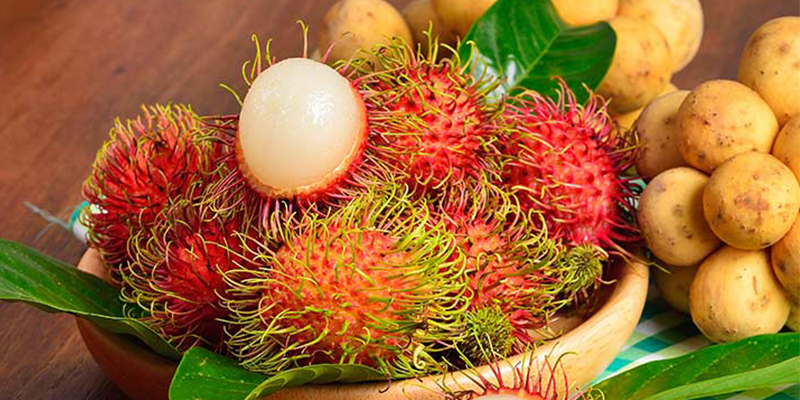 Những loại trái cây thường thấy trên mâm cúng Tết Đoan Ngọ