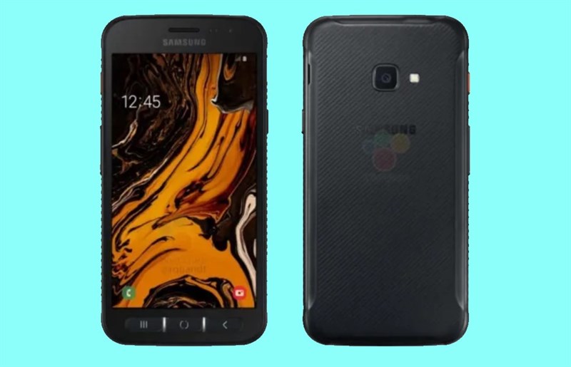 Ảnh render được cho là của Galaxy XCover 4s