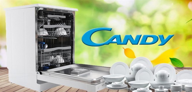 Các chương trình rửa cơ bản trên máy rửa chén Candy
