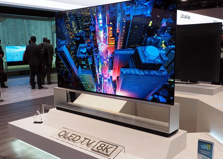 tivi LG OLED 8K