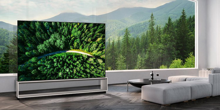 LG OLED Z9 được trang bị chip xử lý thông minh α9 (Alpha 9) thế hệ thứ 2