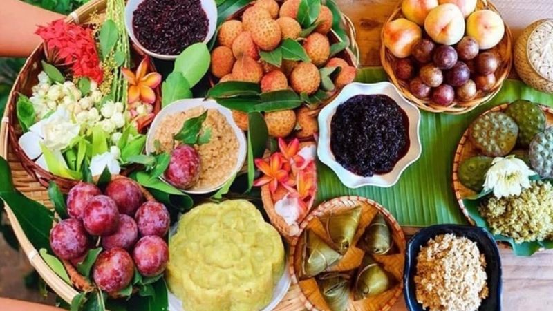 Chuẩn bị mâm cúng Tết Đoan ngọ