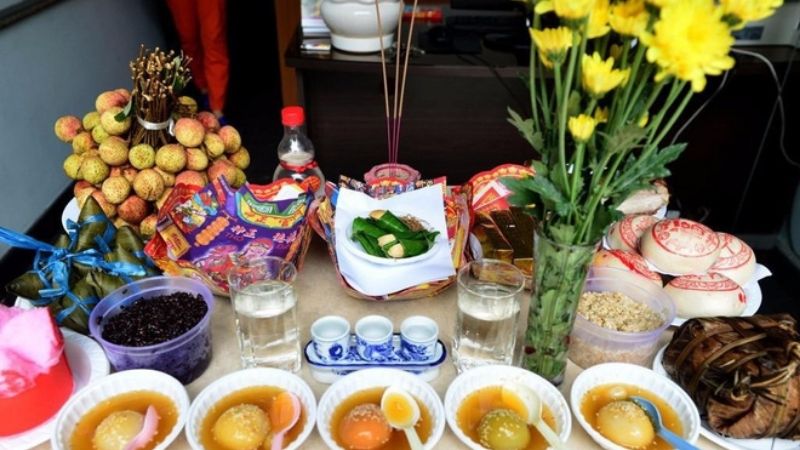Văn khấn Tết Đoan ngọ
