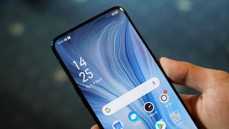 Trên tay OPPO Reno 10x Zoom ra mắt tại Việt Nam