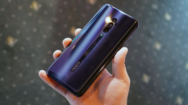 Trên tay OPPO Reno 10x Zoom ra mắt tại Việt Nam