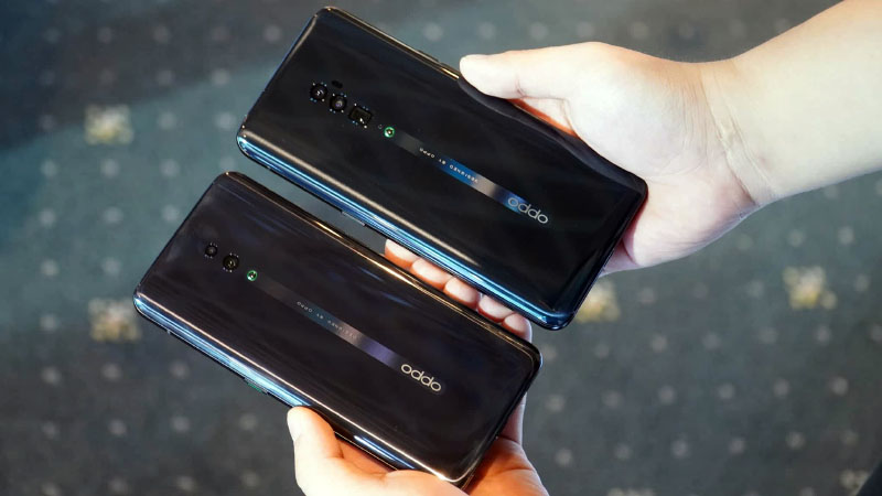 Trên tay OPPO Reno 10x Zoom ra mắt tại Việt Nam