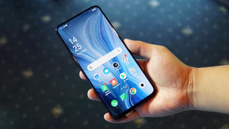 Trên tay OPPO Reno 10x Zoom ra mắt tại Việt Nam