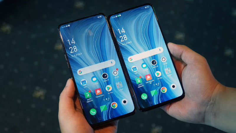 Trên tay OPPO Reno 10x Zoom ra mắt tại Việt Nam