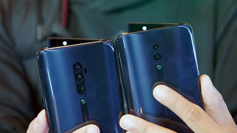 Trên tay OPPO Reno 10x Zoom ra mắt tại Việt Nam