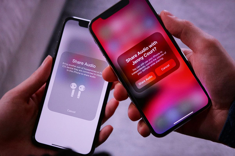 chia se bluetooth ios 13