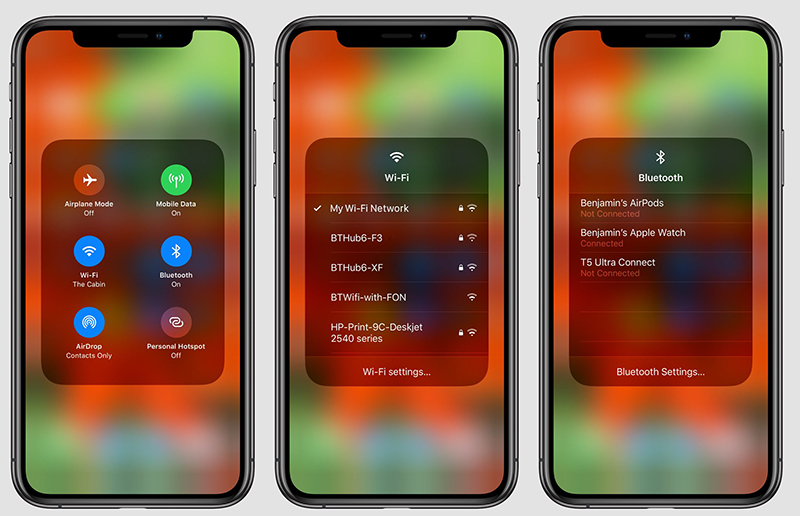 chon wifi ios 13