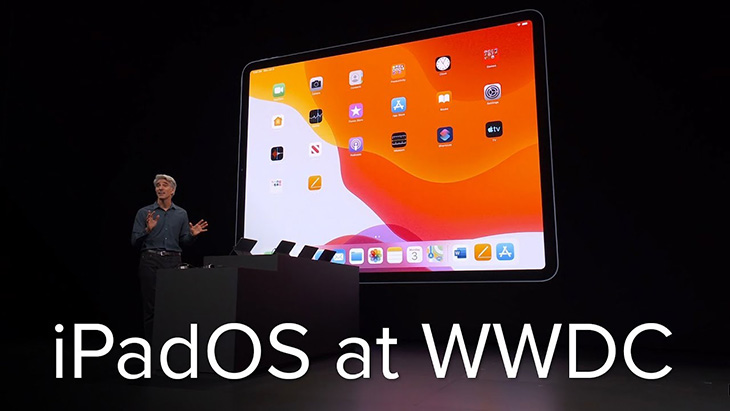 What is iPadOS? On which device? When is it updated?