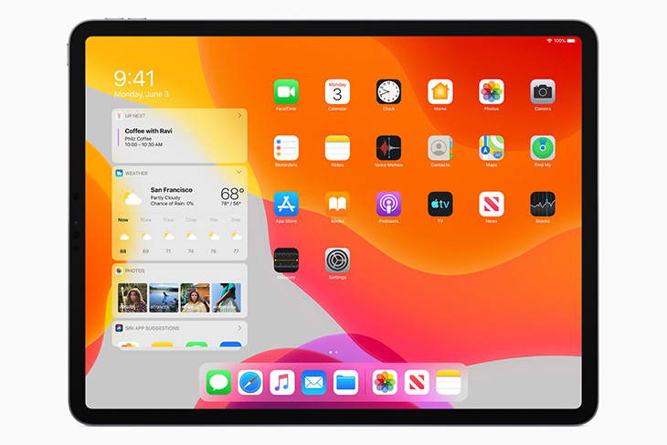 Giao diện IpadOS