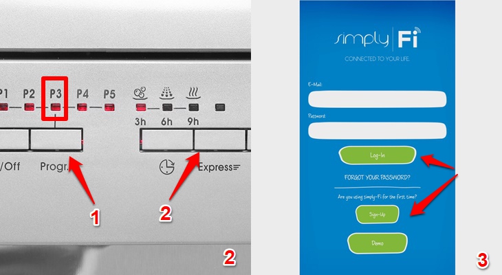 Cách sử dụng tính năng Smart touch