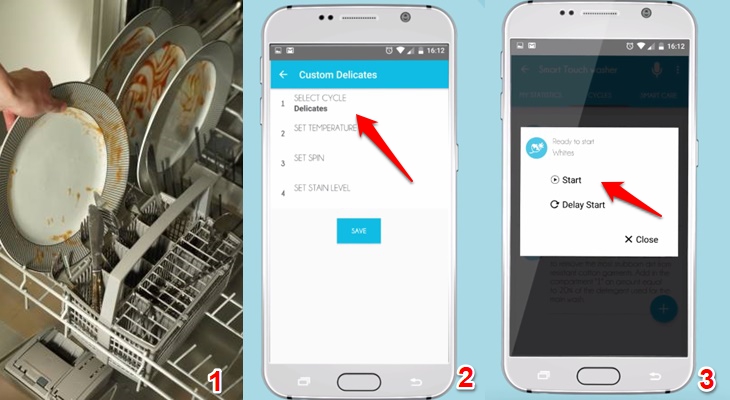 Cách sử dụng tính năng Smart touch