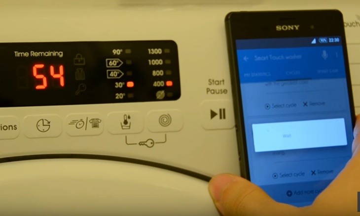 Cách sử dụng tính năng Smart touch