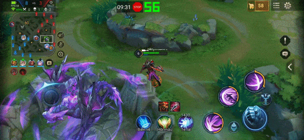 Đánh giá hiệu năng chơi game OPPO Reno - Hình 10 Đánh giá hiệu năng chơi game OPPO Reno - Hình 10