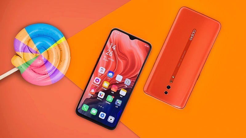 tổng thể OPPO Reno Z
